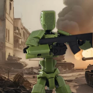 3D Printed Mannequin Dummy 13 Soldier Special Forces 2.0 Series Action Figures Toys Multi-Jointed Movable Shapeshift Robot Gifts 1