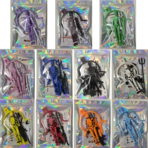 (Assembly Completed )T13 Action Figure 3D Printed Multi-Jointed Movable Titan 13 Lucky Dummy Robot Action Figure Gifts 2