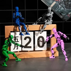 Multi-Jointed Movable Shapeshift Robot 2.0 3D Printed Mannequin Dummy 13 Action Figures Toys Kids Adults Parent-children Games 3