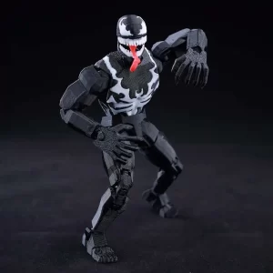 Venom Spider-Man Lucky13 Dummy13 Action Figures - 3D Printed T13 Multi-Jointed Shapeshift Mannequin Anime Collectible Toys 6