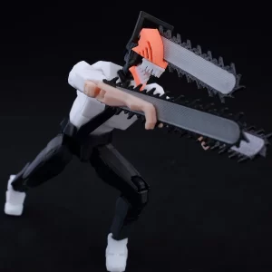 9L3D Chainsaw Man Titan13 Anime Multi Jointed Action Figure Creative Collectible for Desk Decoration Jutsu Kaisen Gojo Model T13 4