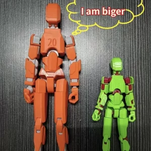 Large-sized Multi-Jointed Movable Shapeshift Robot 2.0 3D Printed Mannequin Dummy 13 Character Figures Toys for Kids Adults 1