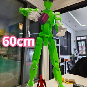 Large-sized Multi-Jointed Movable Shapeshift Robot 2.0 3D Printed Mannequin Dummy 13 Character Figures Toys for Kids Adults 3