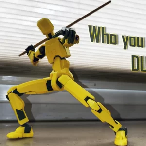 Multi-Jointed Movable Shapeshift Robot 2.0 3D Printed Mannequin Dummy 13 Action Figures Toys Kids Adults Parent-children Games 2