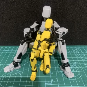 Large-sized Multi-Jointed Movable Shapeshift Robot 2.0 3D Printed Mannequin Dummy 13 Character Figures Toys for Kids Adults 2