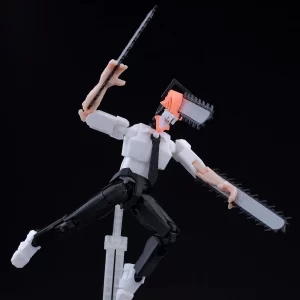 9L3D Chainsaw Man Titan13 Anime Multi Jointed Action Figure Creative Collectible for Desk Decoration Jutsu Kaisen Gojo Model T13 3
