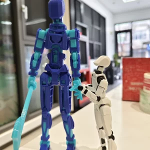 Large-sized Multi-Jointed Movable Shapeshift Robot 2.0 3D Printed Mannequin Dummy 13 Character Figures Toys for Kids Adults 5