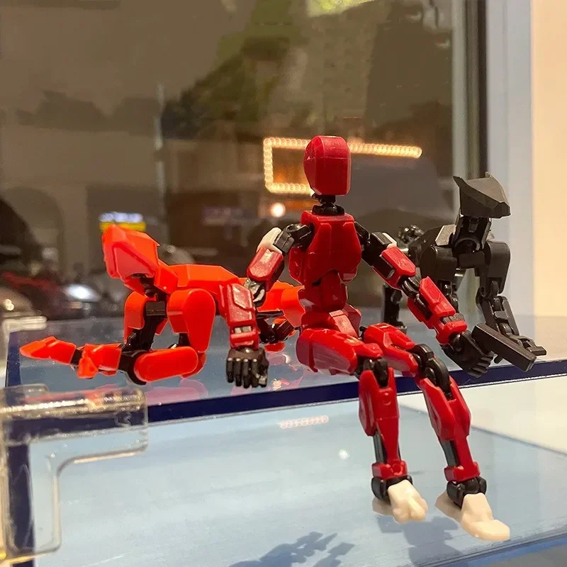 T13 Action Figure — personalized 3D printed mini figure